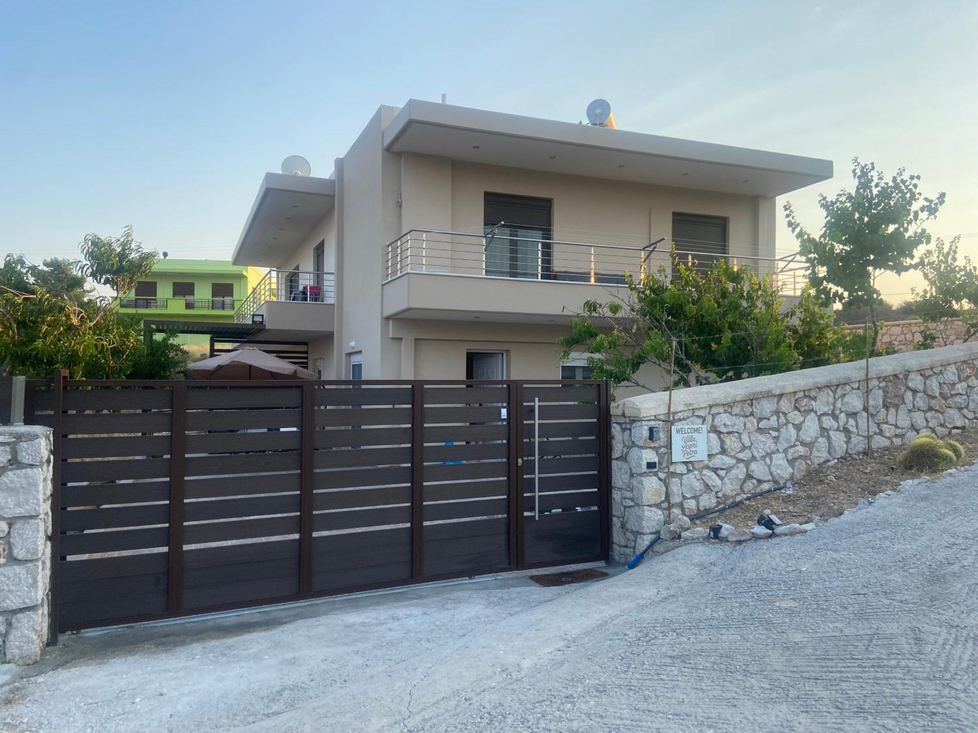 Villa Aspri Petra Rhodes