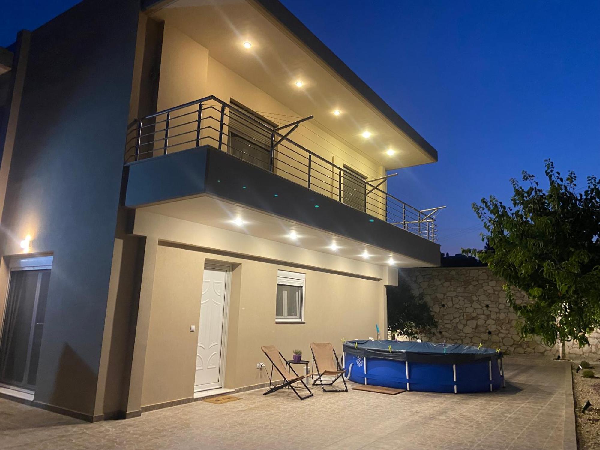 Aspri Petra Rhodes Villa *